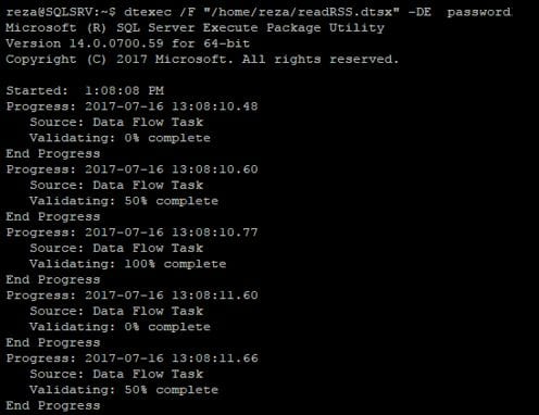 run sql server management studio 17 64 bit