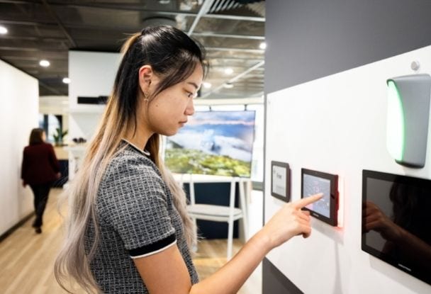 Australian team using Microsoft AI tools in their workplace