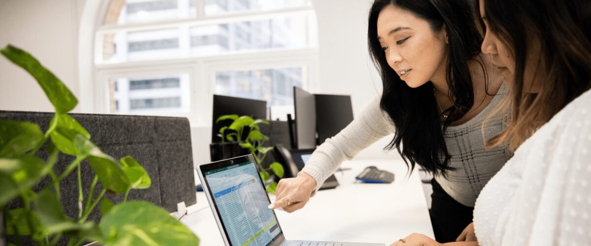 Australian team using Microsoft AI tools in their workplace