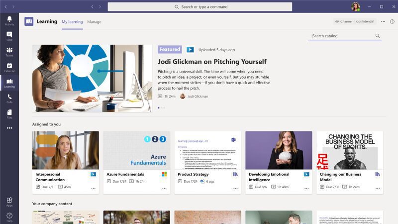 Microsoft Teams now lets you challenge colleagues to a game of