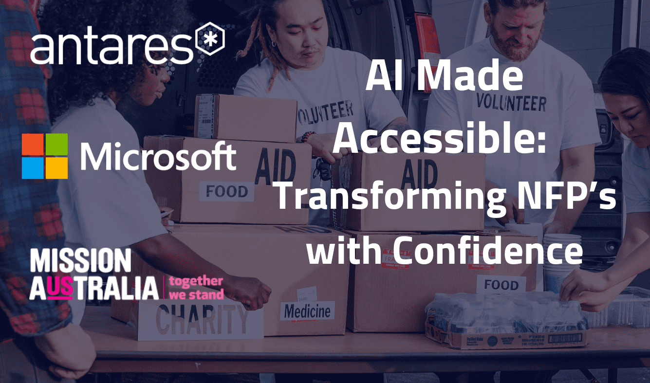 AI Made Accessible: Transforming NFP’s with Confidence
