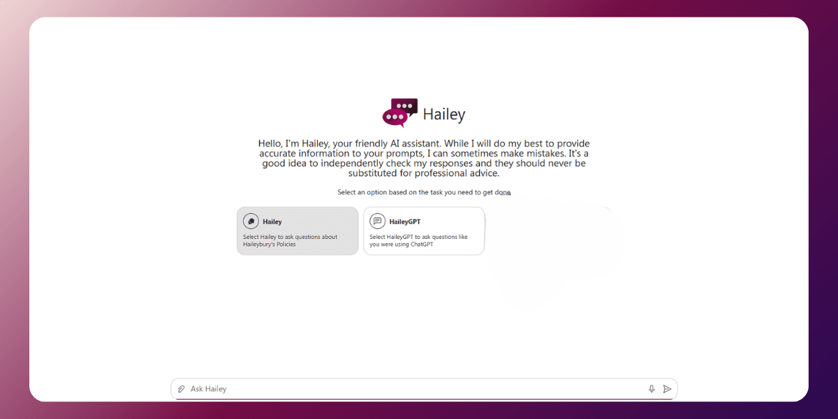 “Hailey” an Enterprise AI Platform Built on QBot
