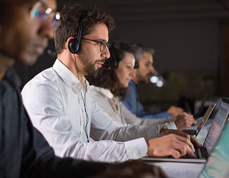 IT helpdesk first-response agent