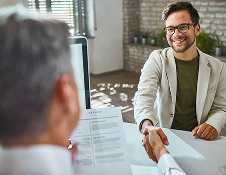 Recruitment screening agent