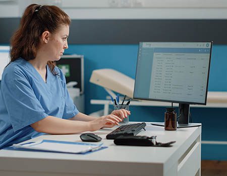 Resident or patient service agent