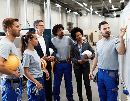 Frontline workforce support agent