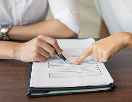 Guided forms and application support agent