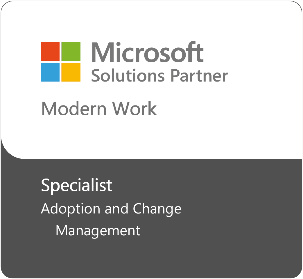 Microsoft Specialisation &mdash; Change & Adoption