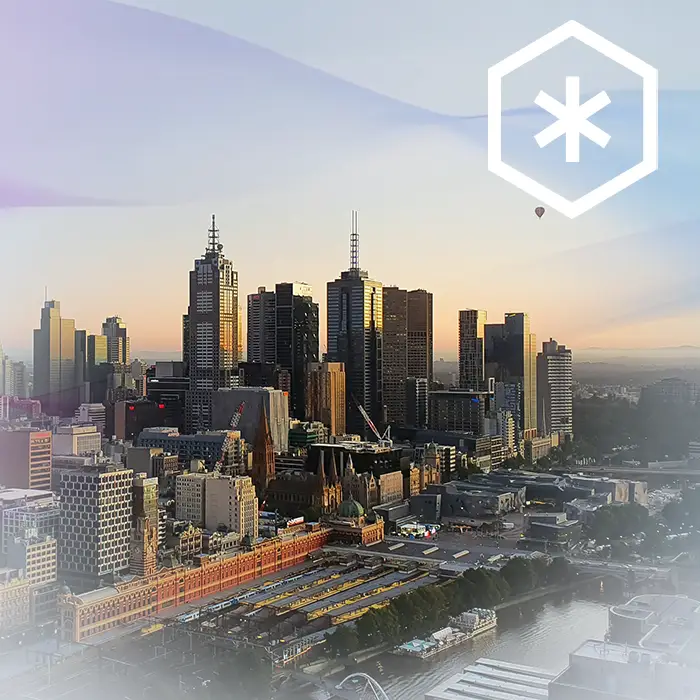 Antares AI consultants working with a Melbourne organisation on their Azure environment