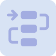 AI workflow automation icon